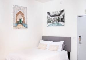 Trendy Loft with Private Patio in the Central Area of DTLA