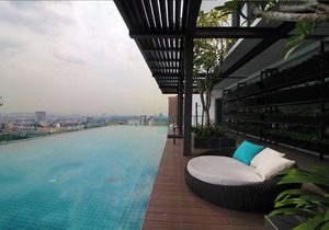 Tribeca Suite @ Bukit Bintang *1+1Bedroom Suites*1