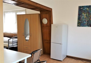 Triple apartment for 24 people