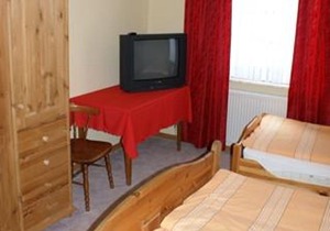 Triple Room Shower / WC - Landgasthof Weber am Markt