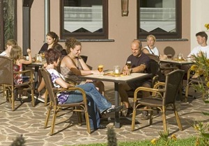 Triple room shower/toilet - Hotel-Restaurant Im Goldenen Grund