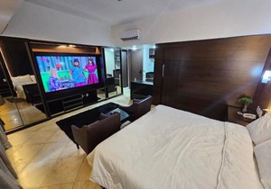 Tropical Executive Flat Vista da Orla