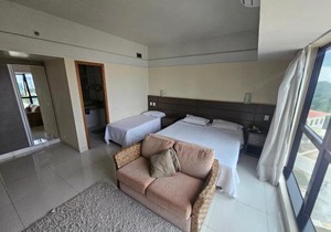 Tropical Executive Flat Vista Incrível para a Orla