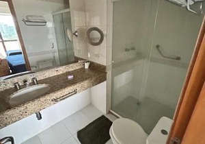 Tropical Executive Flat Vista Incrível para a Orla