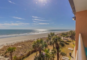 Tropical Oceanfront King Suite-Caravelle Resort 420