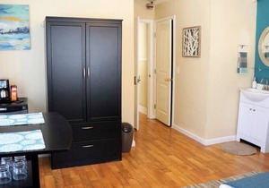 True blue suite @ downtown San Diego!