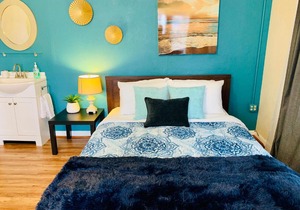 True blue suite downtown San Diego