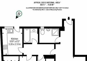 Two Bed Flat in Fashionable Chelsea