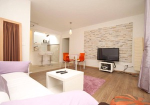 Two bedroom apartment with terrace Opatija - Volosko, Opatija (A-7845-a)