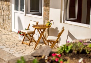 Two bedroom apartment with terrace Klenovica, Novi Vinodolski (A-5575-c)