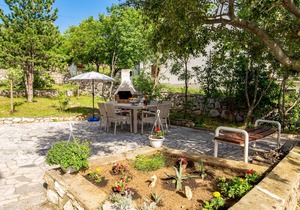 Two bedroom apartment with terrace Klenovica, Novi Vinodolski (A-5575-c)