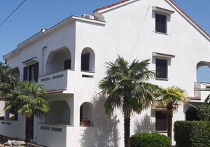 Two bedroom apartment with terrace Sveti Anton, Krk (A-5288-a)