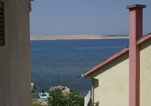 Two bedroom apartment near beach Kustići, Pag (A-4086-a)