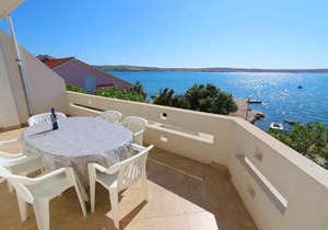 Two bedroom apartment near beach Kustići, Pag (A-4086-a)