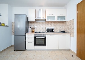 Two bedroom apartment with terrace and sea view Zubovići, Pag (A-9365-a)