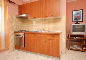 Two bedroom apartment with terrace Lovište, Pelješac (A-10182-d)