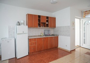 Two bedroom apartment with terrace and sea view Caska, Pag (A-4109-b)