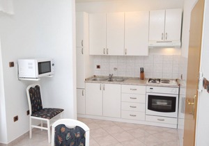 Two bedroom apartment with terrace and sea view Duga Luka (Prtlog), Labin (A-5528-a)