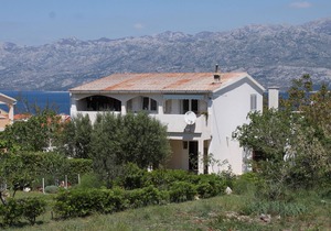 Two bedroom apartment with terrace Ražanac, Zadar (A-6185-a)