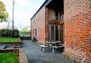 TWO CHANTRY BARNS, ORFORD, pet friendly in Orford