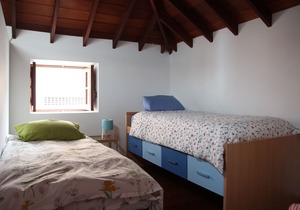 Typical Canarian Gauguin House