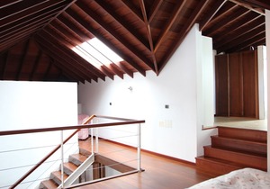 Typical Canarian Gauguin House