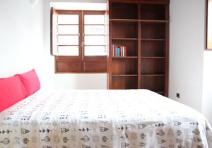 Typical Canarian Gauguin House