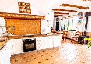 Typical Sevillian Hacienda El Corchuelo in Marchena.