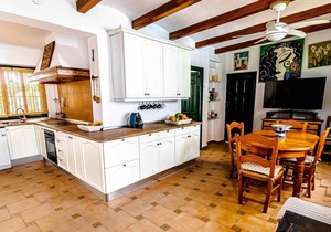 Typical Sevillian Hacienda El Corchuelo in Marchena.