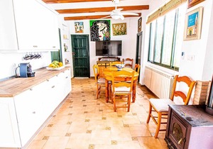Typical Sevillian Hacienda El Corchuelo in Marchena.