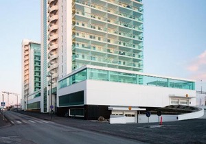 ULEABO Penthouse Studio with a Stunning View in Oulu!