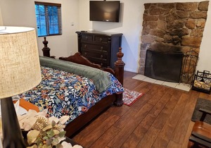 Under the White Fir at The Twin Peaks Lodge