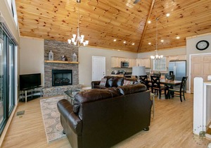 unhindered view ◊ hot tub ◊ pool table ◊ theater ◊ free Dollywood tkt (Mtn View)