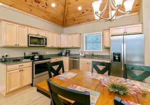unhindered view ◊ hot tub ◊ pool table ◊ theater ◊ free Dollywood tkt (Mtn View)