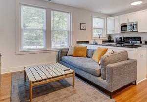 Unique 1BR w Parking In Downtown Durham