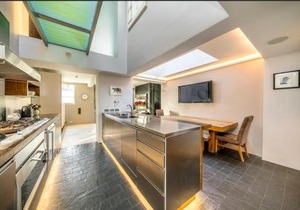 Unique,architecturally acclaimed,Notting Hill home