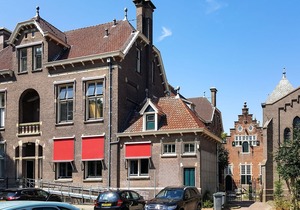 Unique group accommodation for up to 32 people in the centre of Enkhuizen