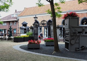 Unique group accommodation for up to 32 people in the centre of Enkhuizen