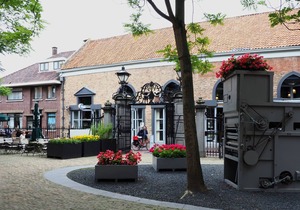 Unique group accommodation for up to 32 people in the centre of Enkhuizen