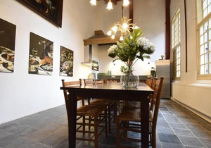 Unique group accommodation for up to 32 people in the centre of Enkhuizen