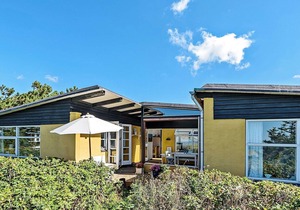 Unique Holiday Home in Kalundborg with Sea View