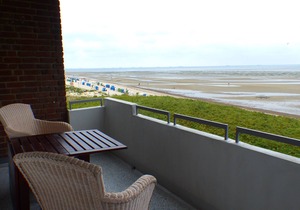 Unser Objekt Liegt in Unmitelbar am Weißen Südstrand in Wyk und Punktet mit ein