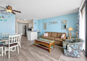 Updated 1-Bedroom Oceanfront Condo| Carolina Reef - 704