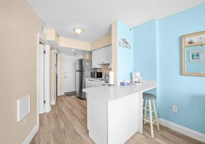 Updated 1-Bedroom Oceanfront Condo| Carolina Reef - 704