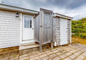 Updated duplex with gas grill and central AC - close to beach