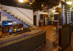 Upper Level apartment overlooking Marigot Bay
