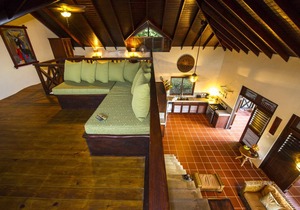 Upper Level apartment overlooking Marigot Bay