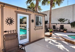 Upscale Oasis w/ Pool & Hot Tub, 3 Mi to Lake