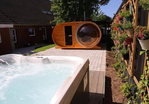 Vacation apartment/apartment for 4 guests with 46m² in Rabenkirchen-Faulück (23761)