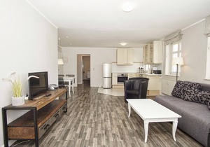 Vacation apartment close to the beach in a central location - Residenz Strandeck FeWo 05